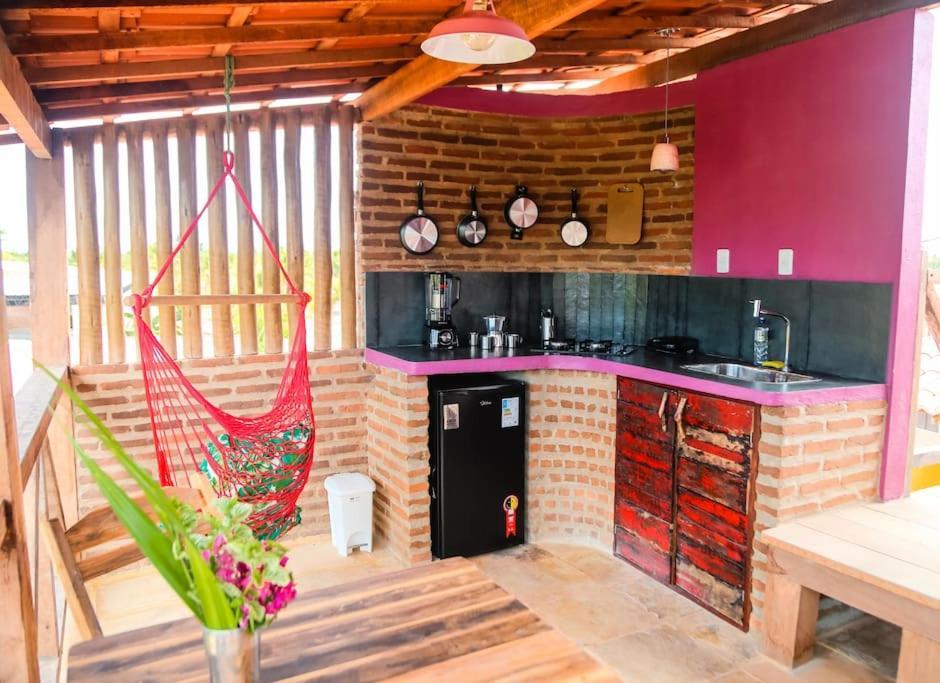 Apartamento Floreal Amontada 外观 照片