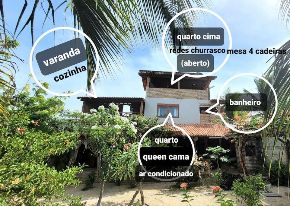 Apartamento Floreal Amontada 外观 照片