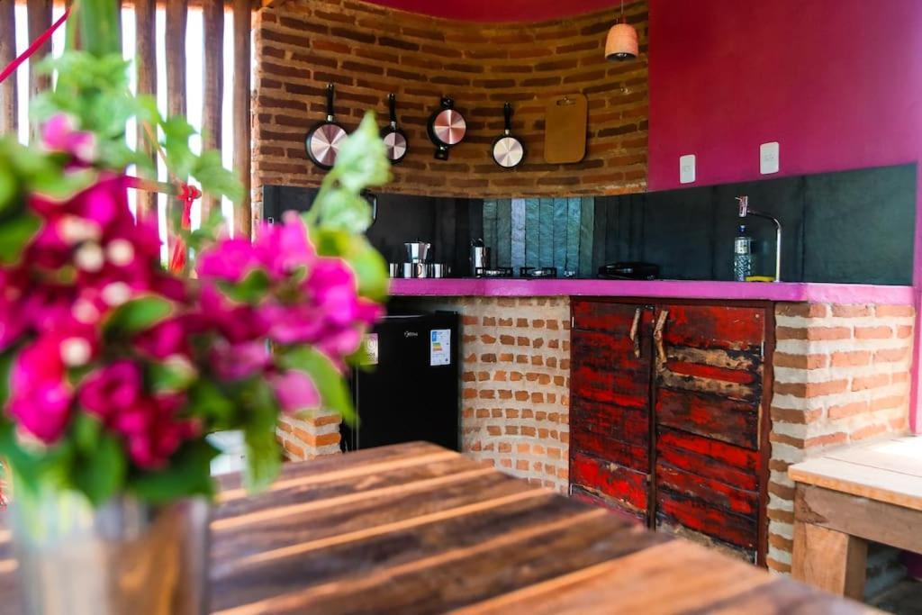 Apartamento Floreal Amontada 外观 照片
