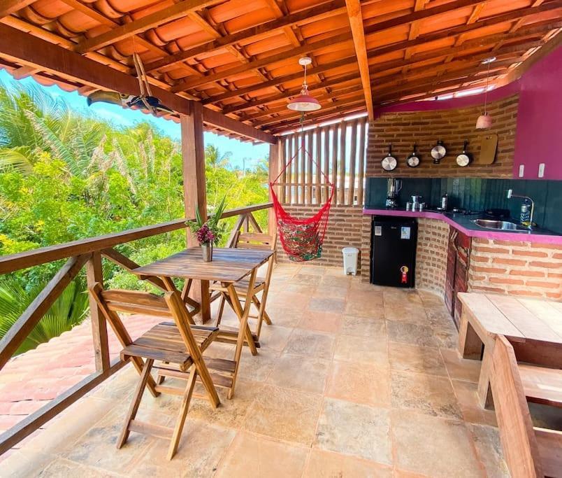 Apartamento Floreal Amontada 外观 照片